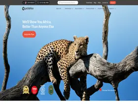 Preview of  safari.go2africa.com