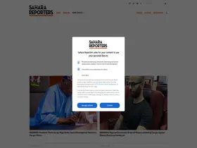 Preview of  saharareporters.com