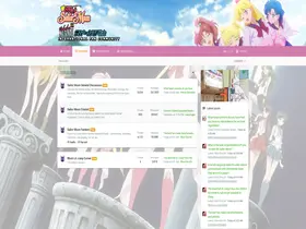 Preview of  sailormoonforum.com