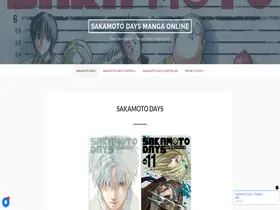 Preview of  sakamoto-days-manga.com