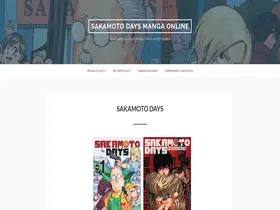 Preview of  sakamoto-manga.com