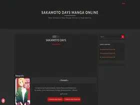 Preview of  sakamotodaymanga.com