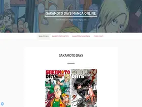 Preview of  sakamotodayschapters.com