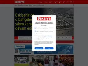 Preview of  sakaryagazetesi.com.tr