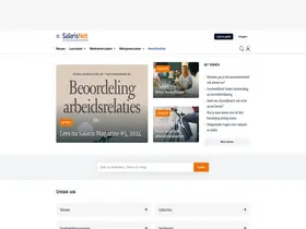 Preview of  salarisnet.nl