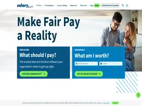 Preview of  salary.com