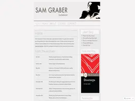 Preview of  samgraber.com