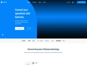 Preview of  samsara.com