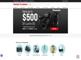 Preview of  samys.com