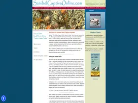 Preview of  sanibelcaptivaonline.com