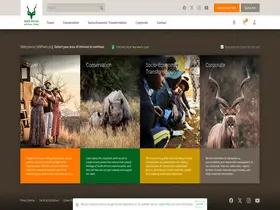 Preview of  sanparks.org