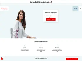 Preview of  santander.nl