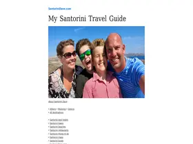 Preview of  santorinidave.com