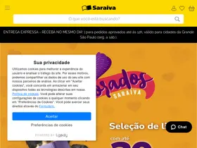 Preview of  saraiva.com.br