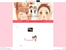 Preview of  sasaengworld.wordpress.com