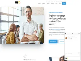 Preview of  sascallcenter.com