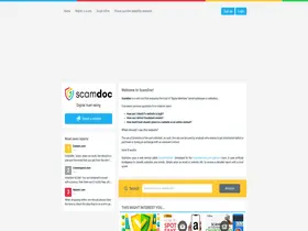 Preview of  scamdoc.com