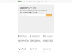 Preview of  scamfoo.com