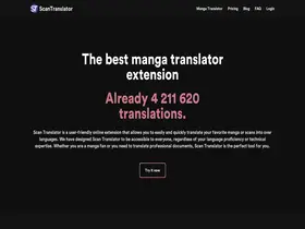 Preview of  scan-translator.com