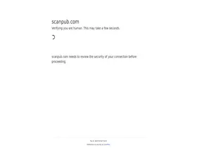 Preview of  scanpub.com