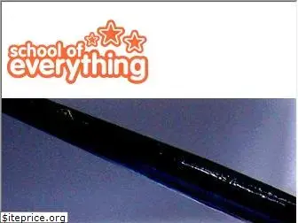 Preview of  schoolofeverything.com