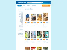 Preview of  schoolstore.com