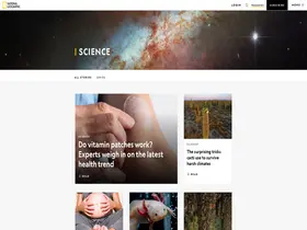 Preview of  science.nationalgeographic.com