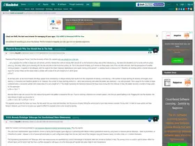 Preview of  science.slashdot.org