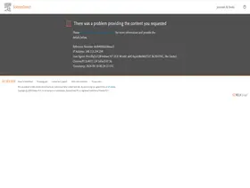 Preview of  sciencedirect.com