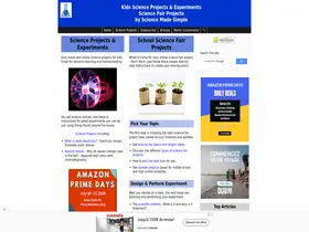 Preview of  sciencemadesimple.com