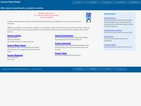Preview of  sciencemadesimple.net