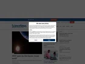 Preview of  sciencenews.org