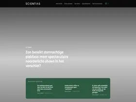 Preview of  scientias.nl