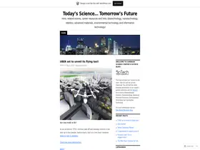 Preview of  scitechspec.wordpress.com