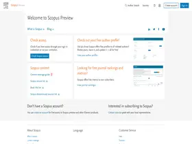 Preview of  scopus.com