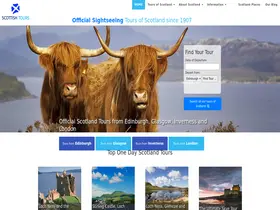 Preview of scottishtours.co.uk