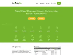 Preview of  screamingfrog.co.uk