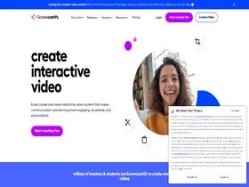 Preview of  screencastify.com