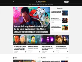 Preview of  screenrant.com