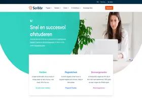 Preview of  scribbr.nl