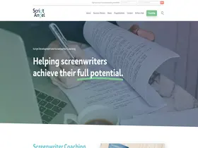 Preview of  scriptangel.com