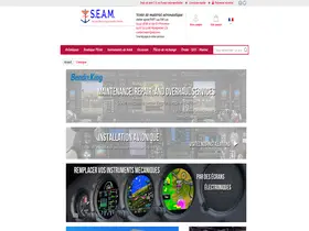 Preview of  seam-avionic.com