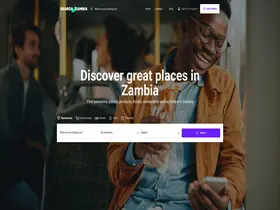 Preview of  search-zambia.com