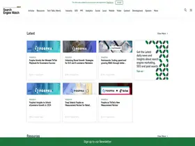 Preview of  searchenginewatch.com