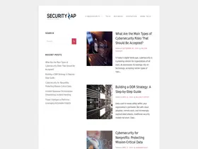 Preview of  securityzap.com