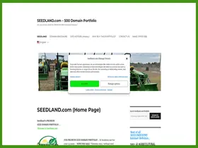 Preview of  seedland.com