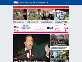 Preview of  sehirgazetesi.com.tr