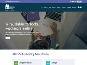 Preview of  selfpublishingadvice.org