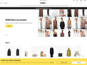 Preview of  selfridges.com