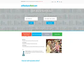 Preview of  sellbackyourbook.com